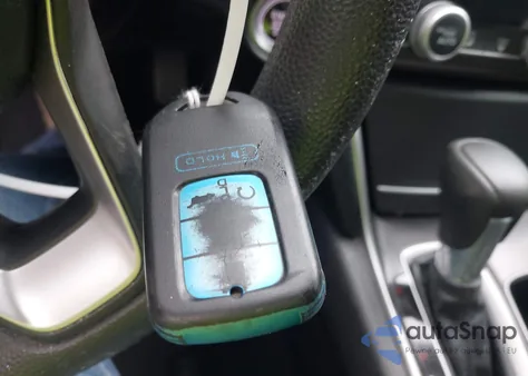 2019 Honda Accord Lx z USA, uszkodzony, nr VIN 1HGCV1F1XKA122190